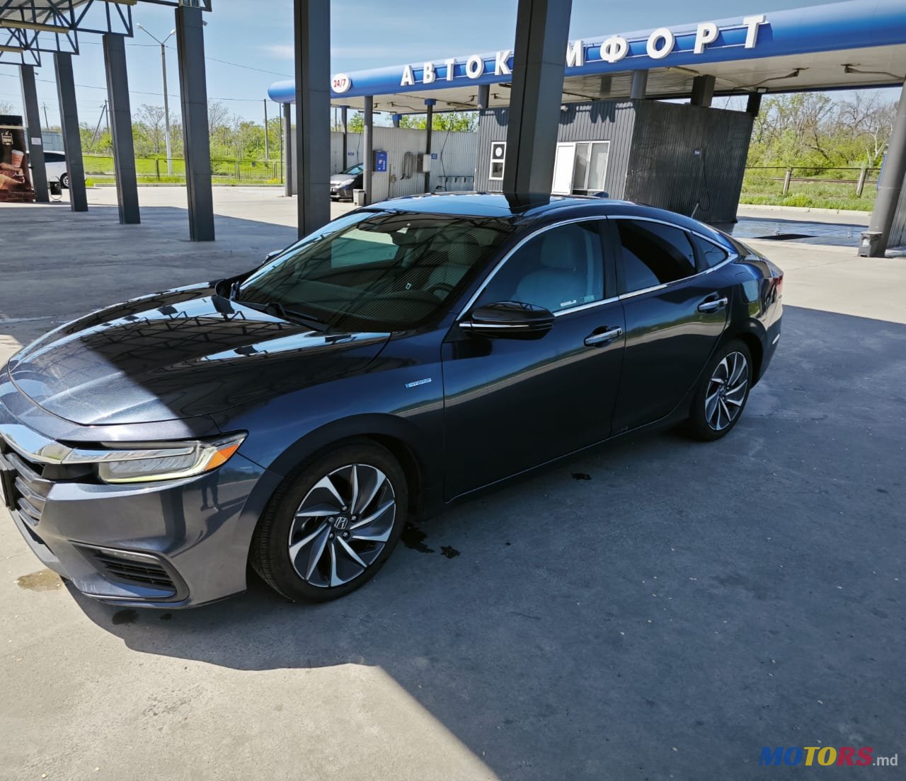 2019' Honda Insight ZE4 photo #1