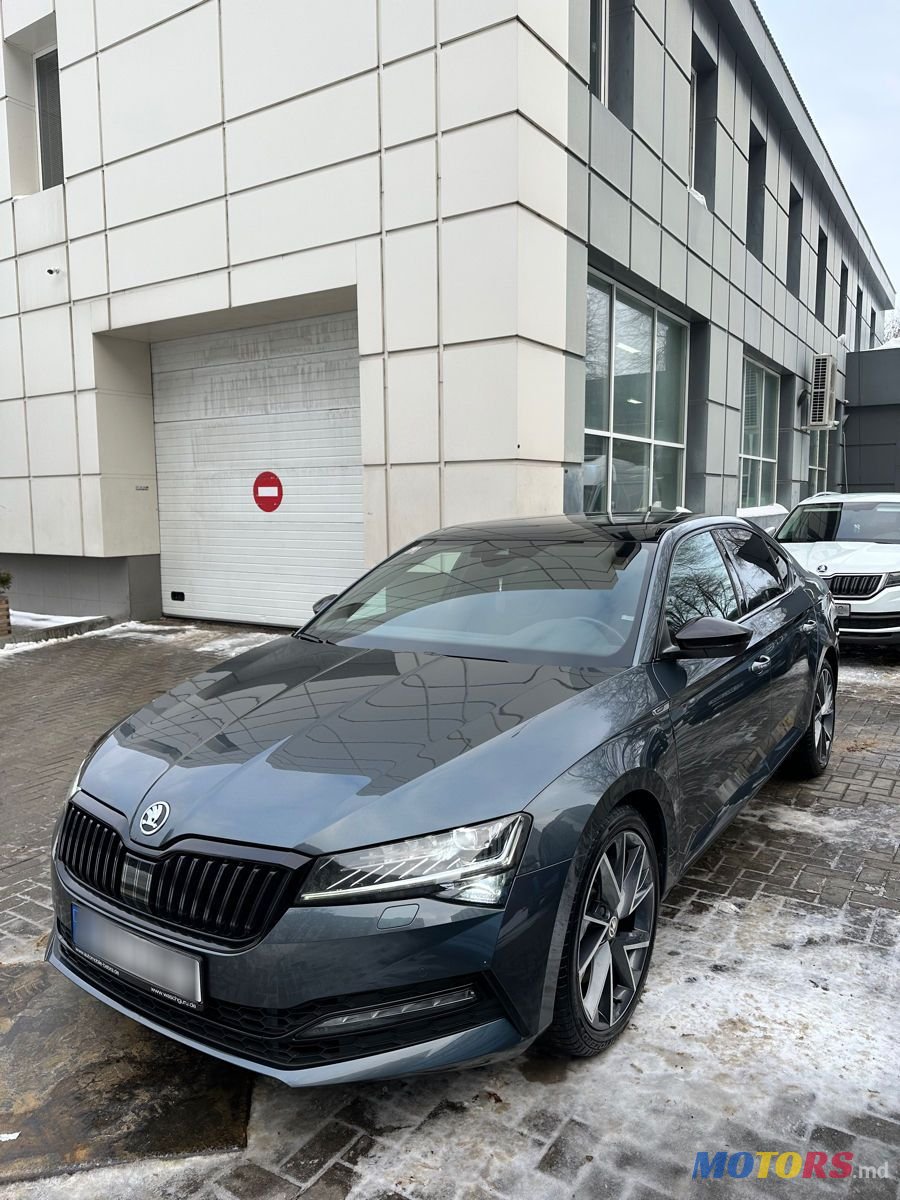2020' Skoda Superb photo #3