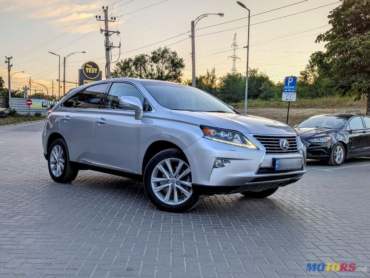 2013' Lexus Rx Series photo #2