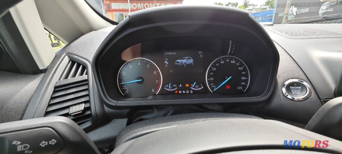 2018' Ford EcoSport photo #6