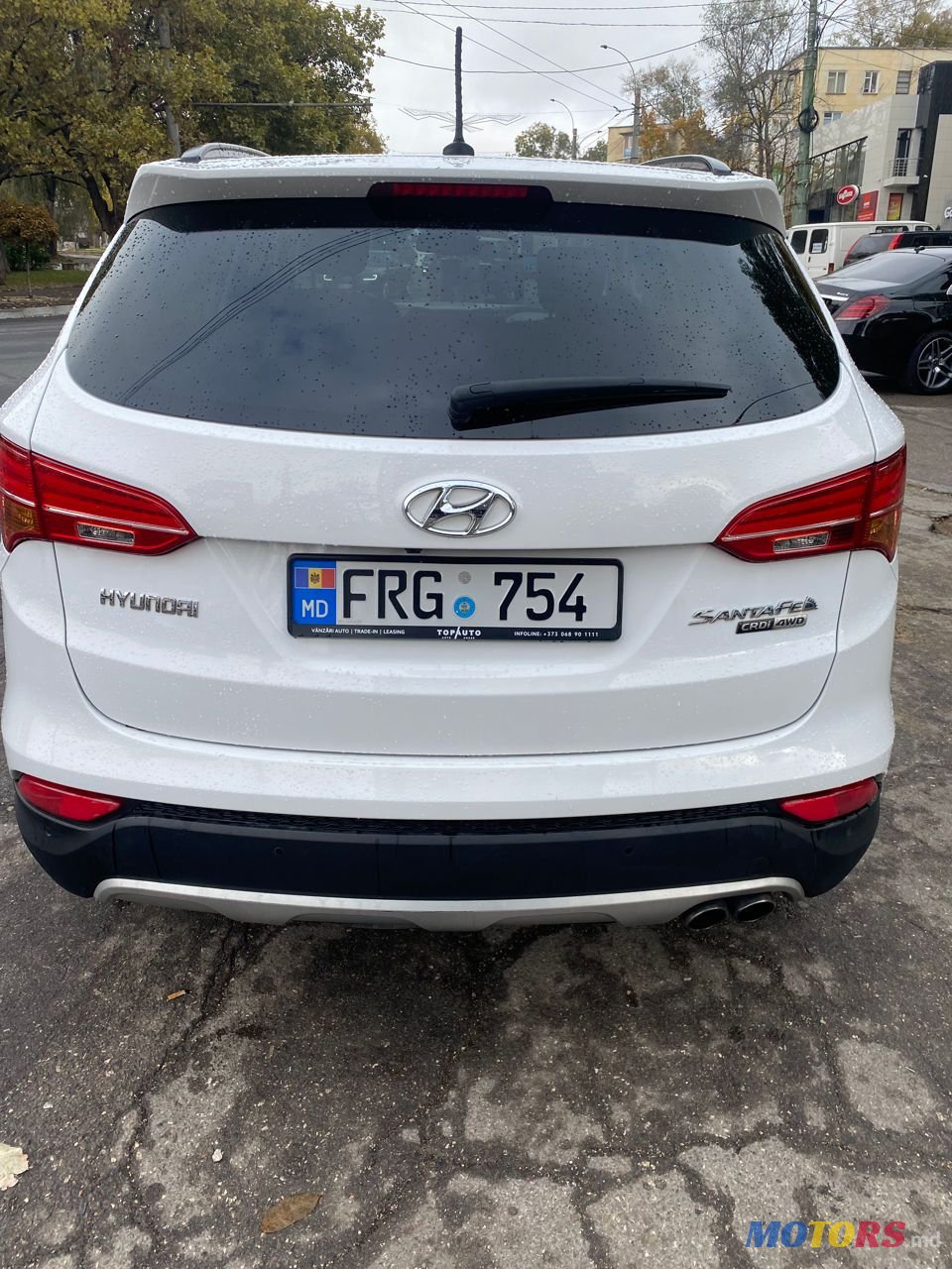 2014' Hyundai Santa Fe photo #3