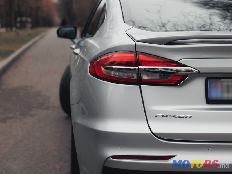 2019' Ford Fusion photo #5