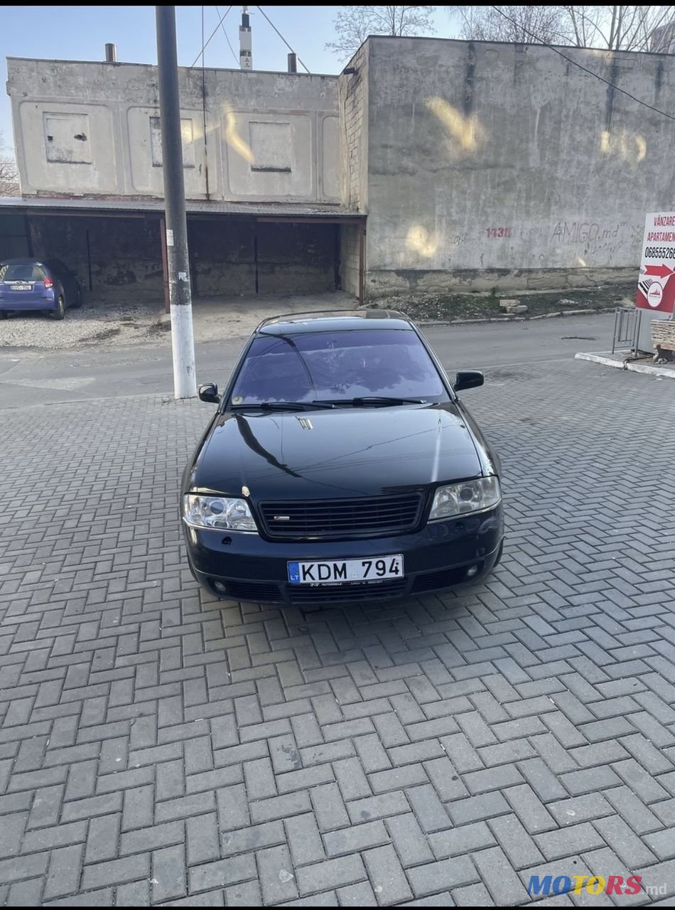 2002' Audi A6 photo #3