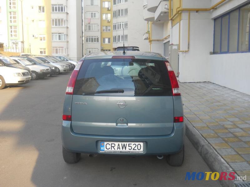 2006' Opel Meriva photo #5