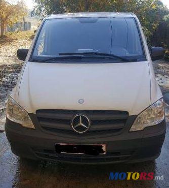 2012' Mercedes-Benz Vito photo #3