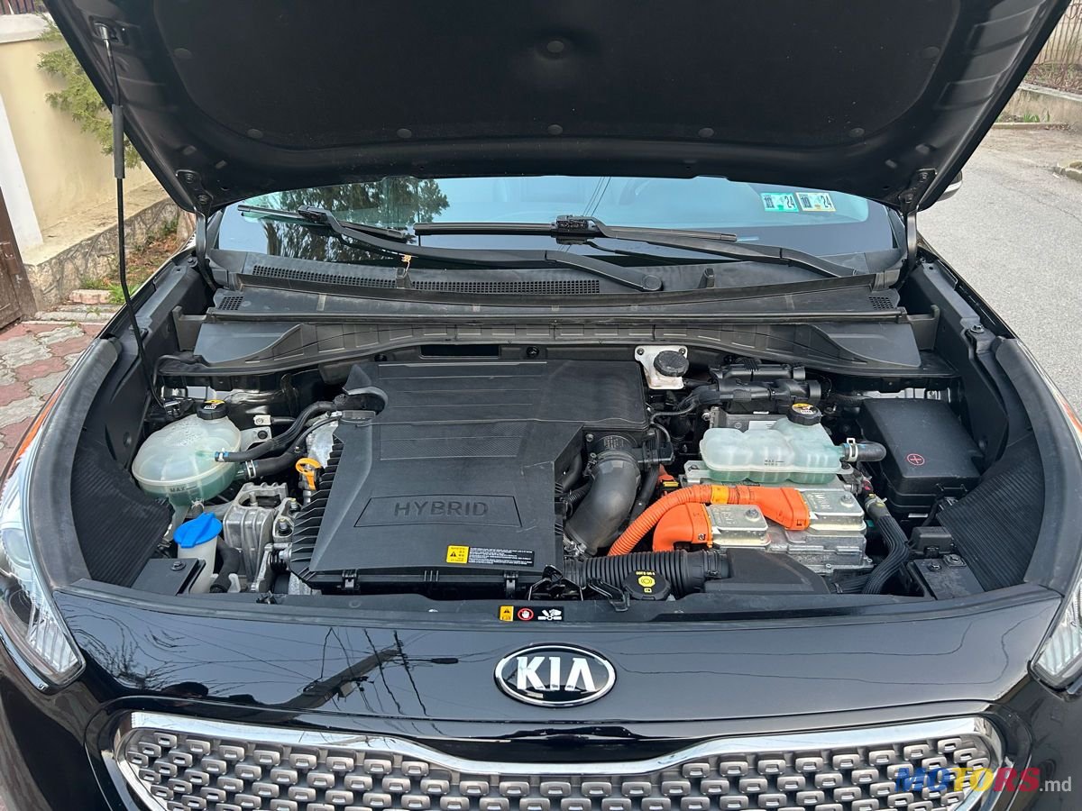 2018' Kia Niro photo #2