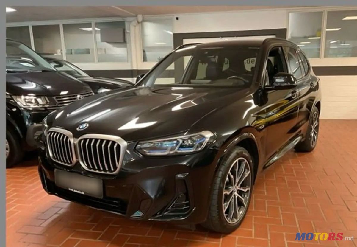 2022' BMW X3 photo #1