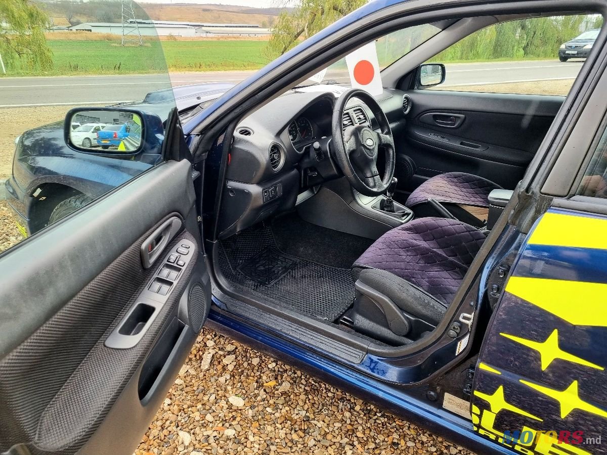 2005' Subaru Impreza photo #4