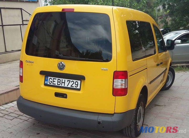 2006' Volkswagen Caddy photo #2