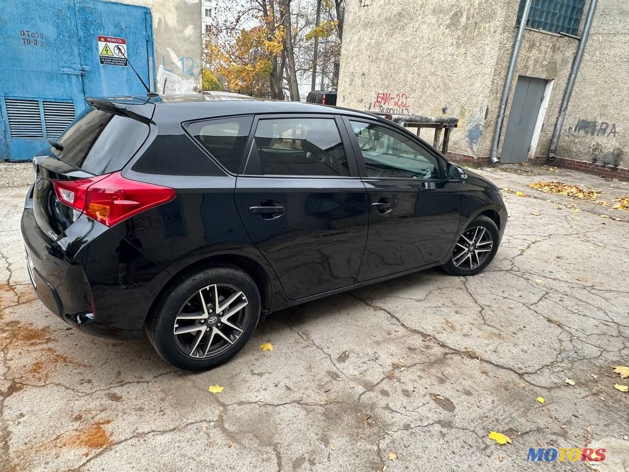 2014' Toyota Auris photo #1