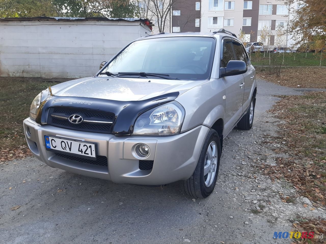 2005' Hyundai Tucson photo #2