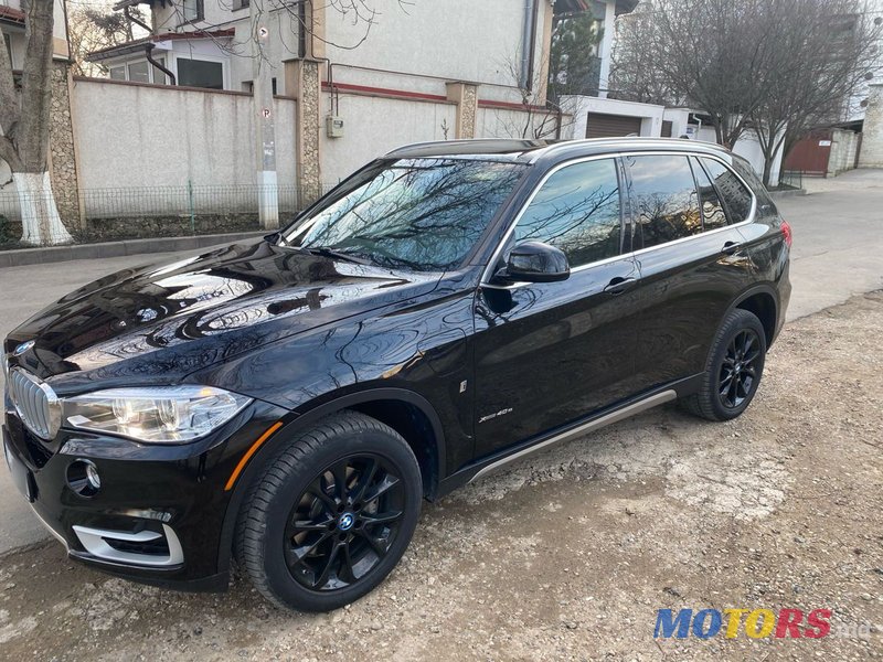 2018' BMW X5 photo #5