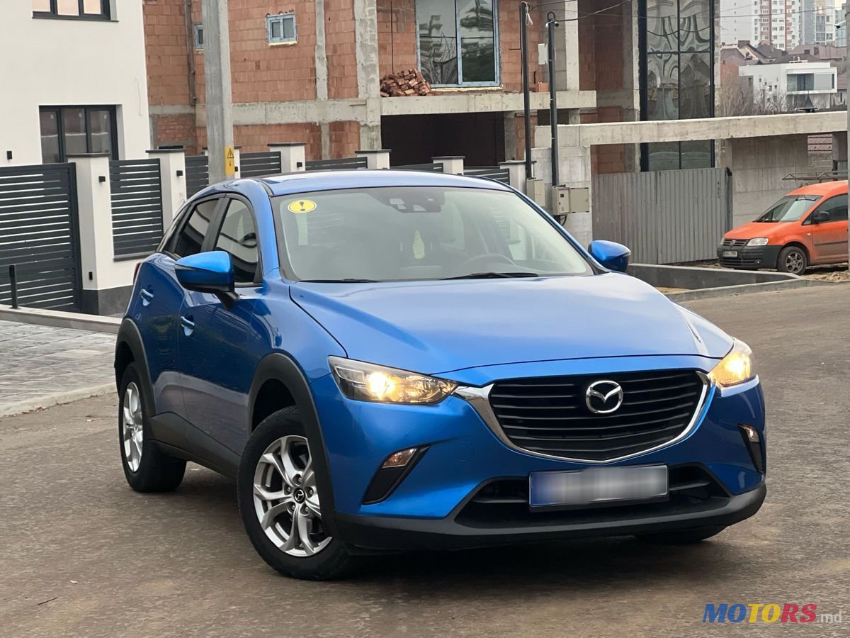 2015' Mazda CX-3 photo #3