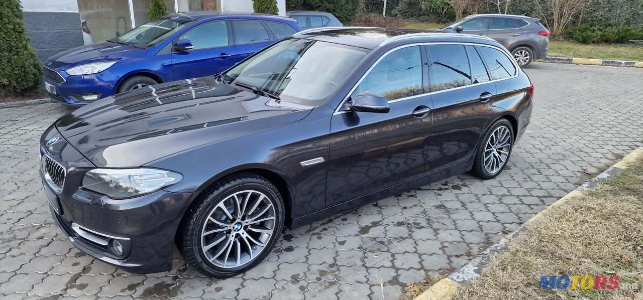 2014' BMW 5 Series photo #4