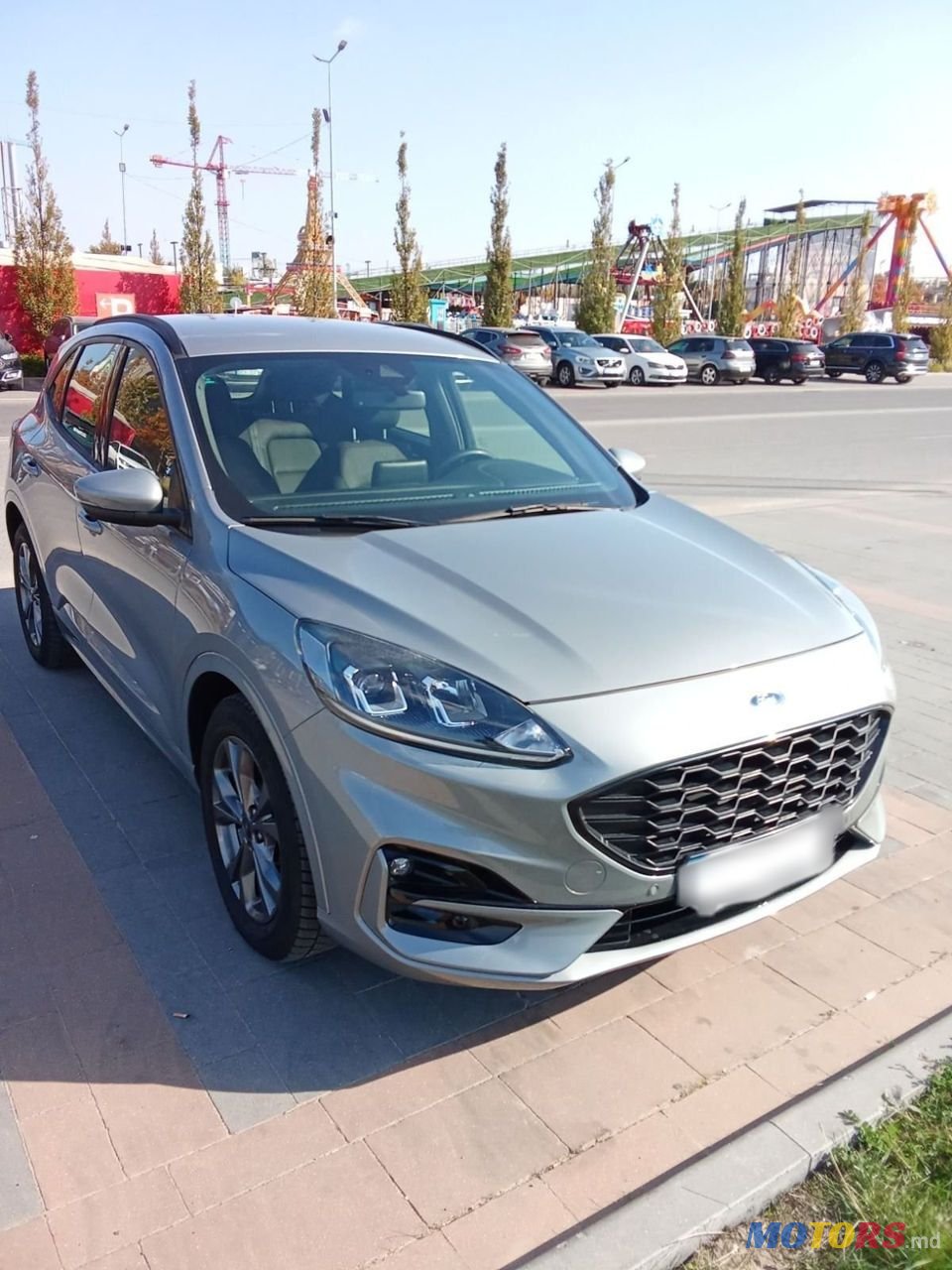 2022' Ford Kuga photo #1
