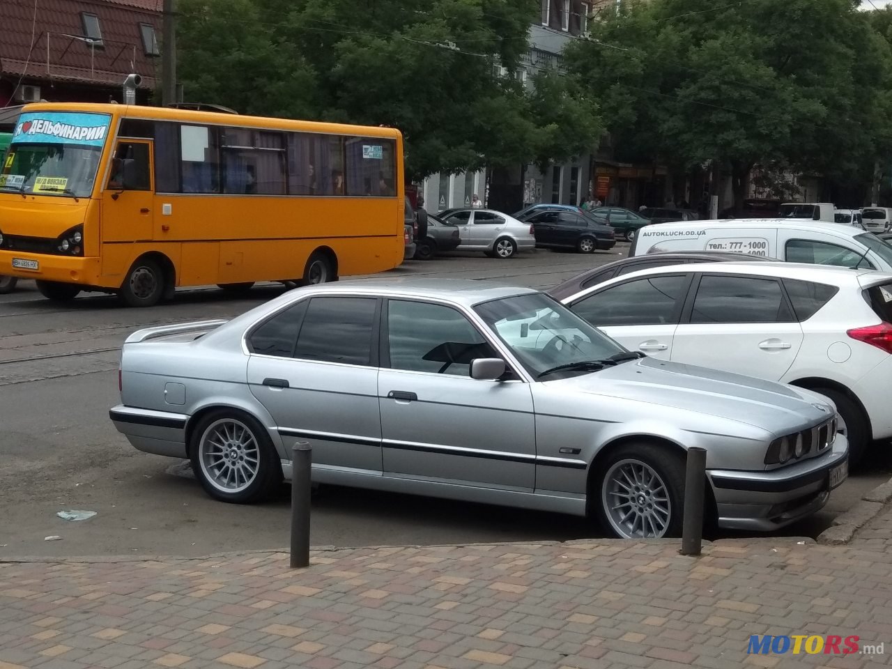 1995' BMW 520 2.o photo #1