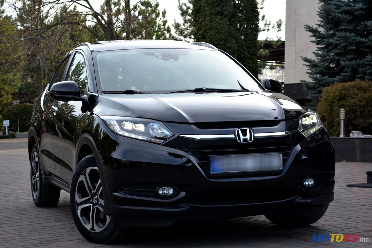2017' Honda HR-V photo #3