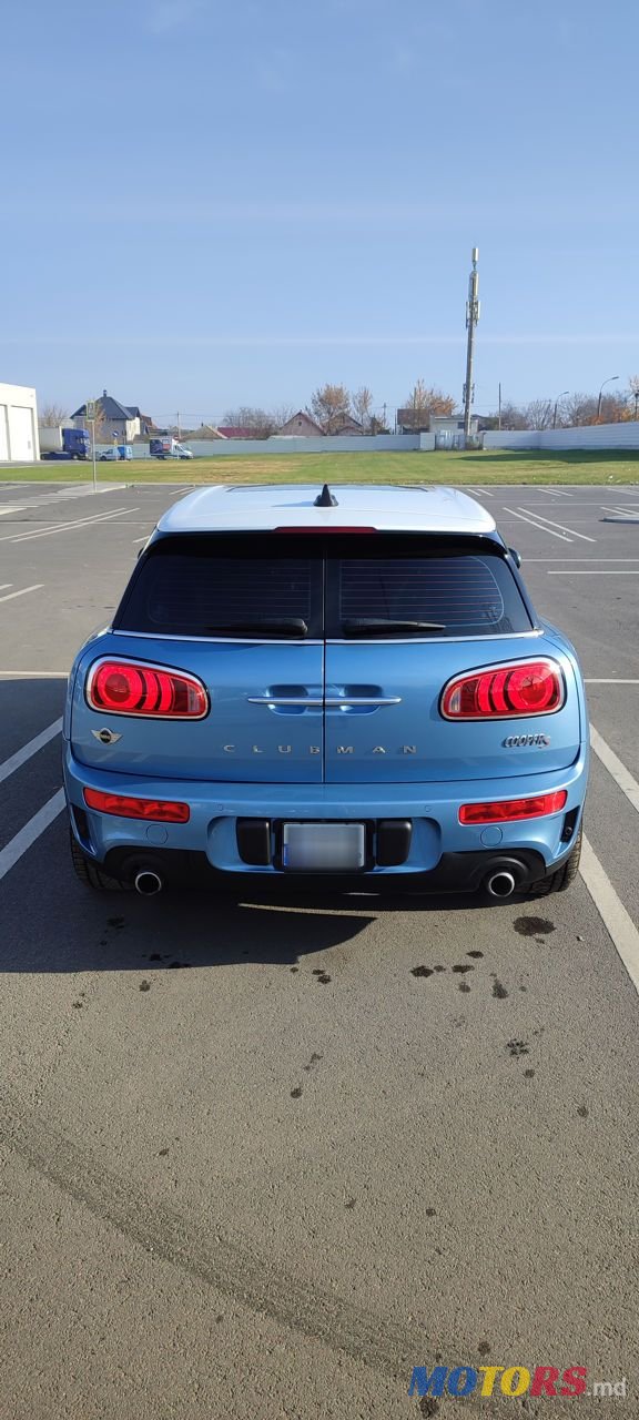 2017' MINI Clubman photo #3