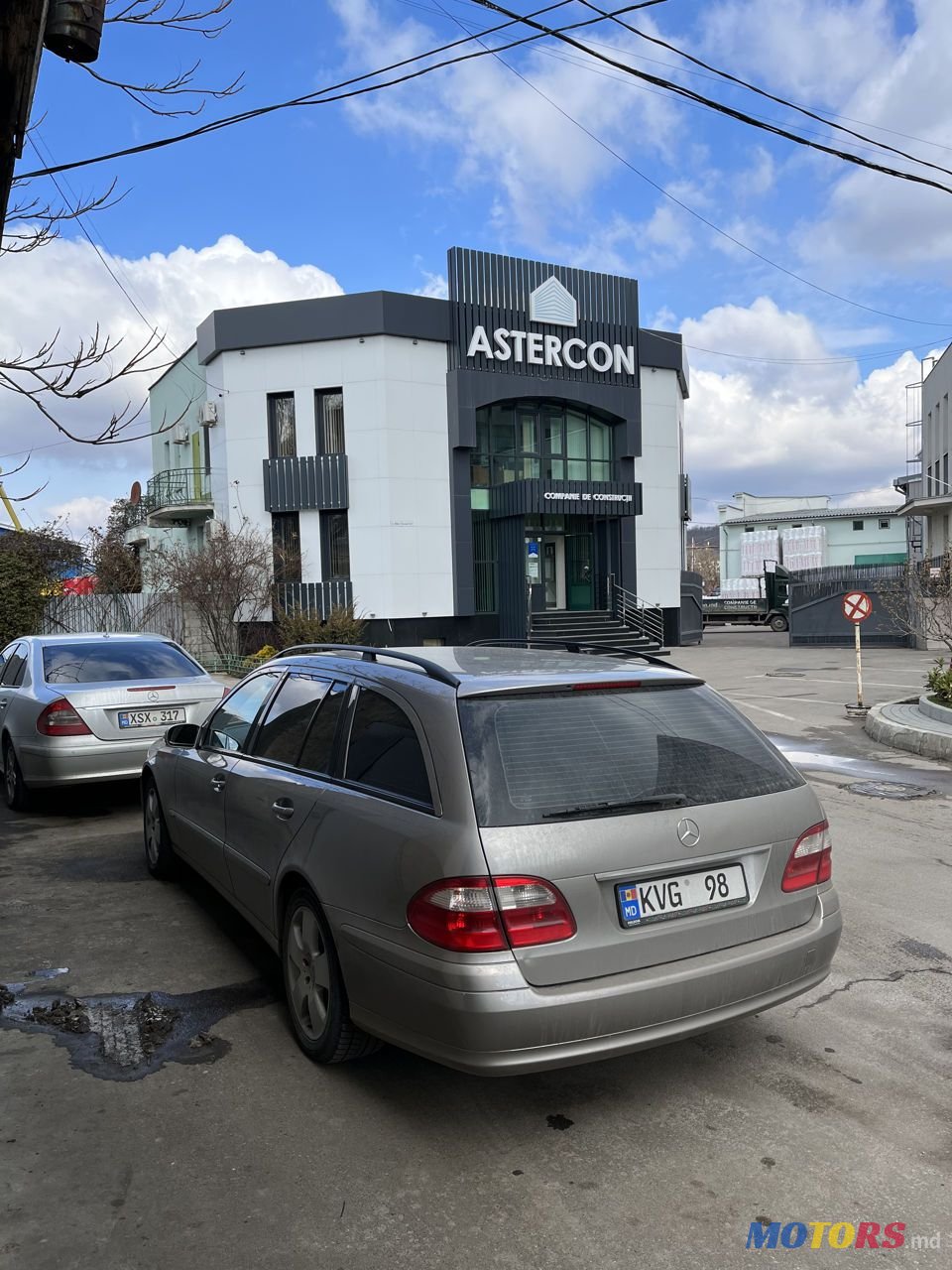 2003' Mercedes-Benz E Класс photo #1