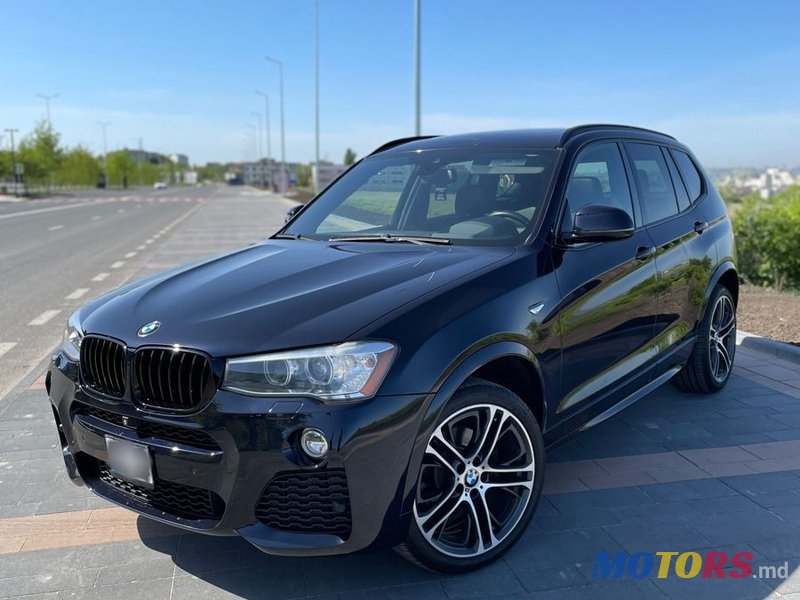 2016' BMW X3 photo #2