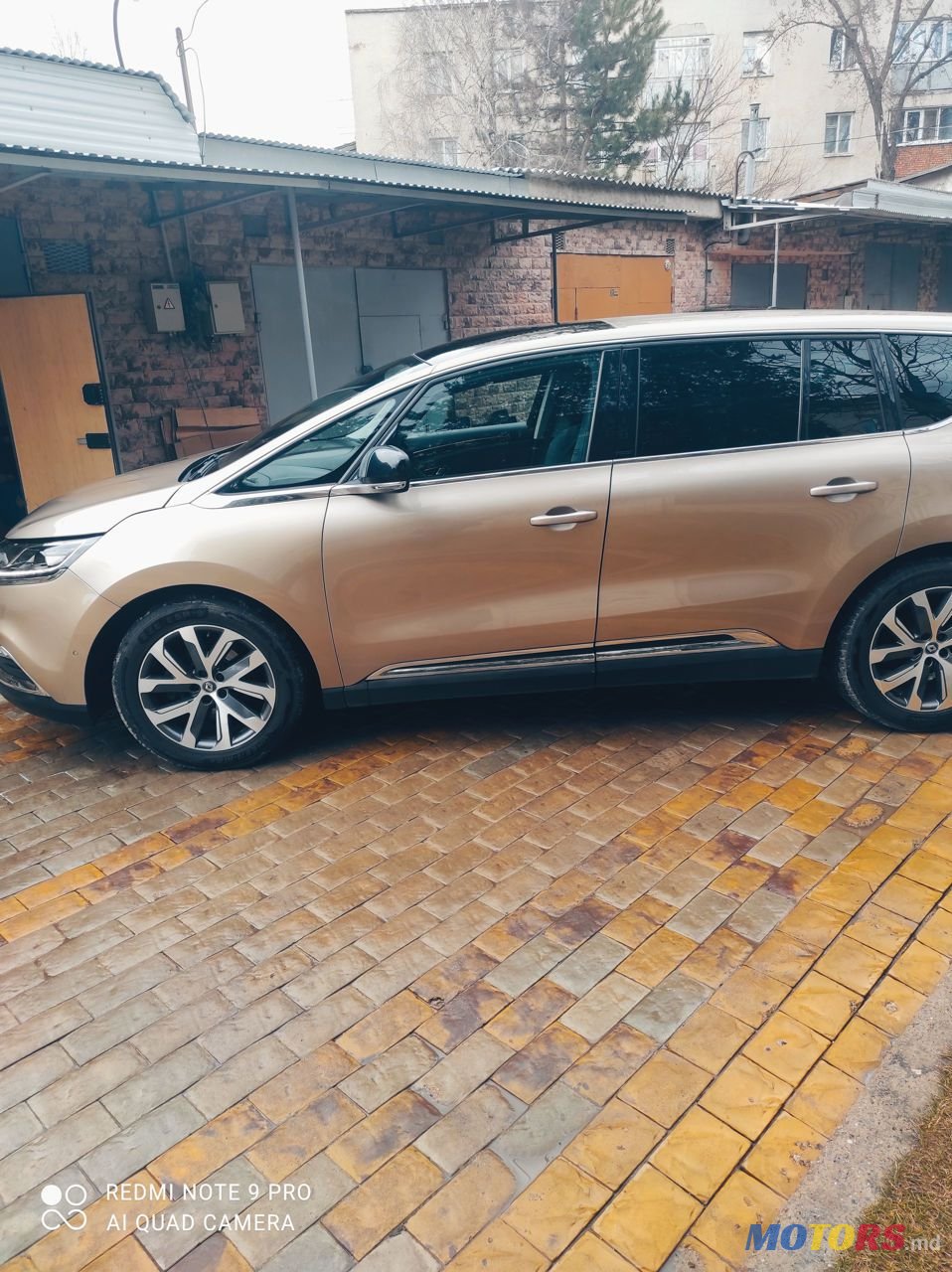 2015' Renault Espace photo #4