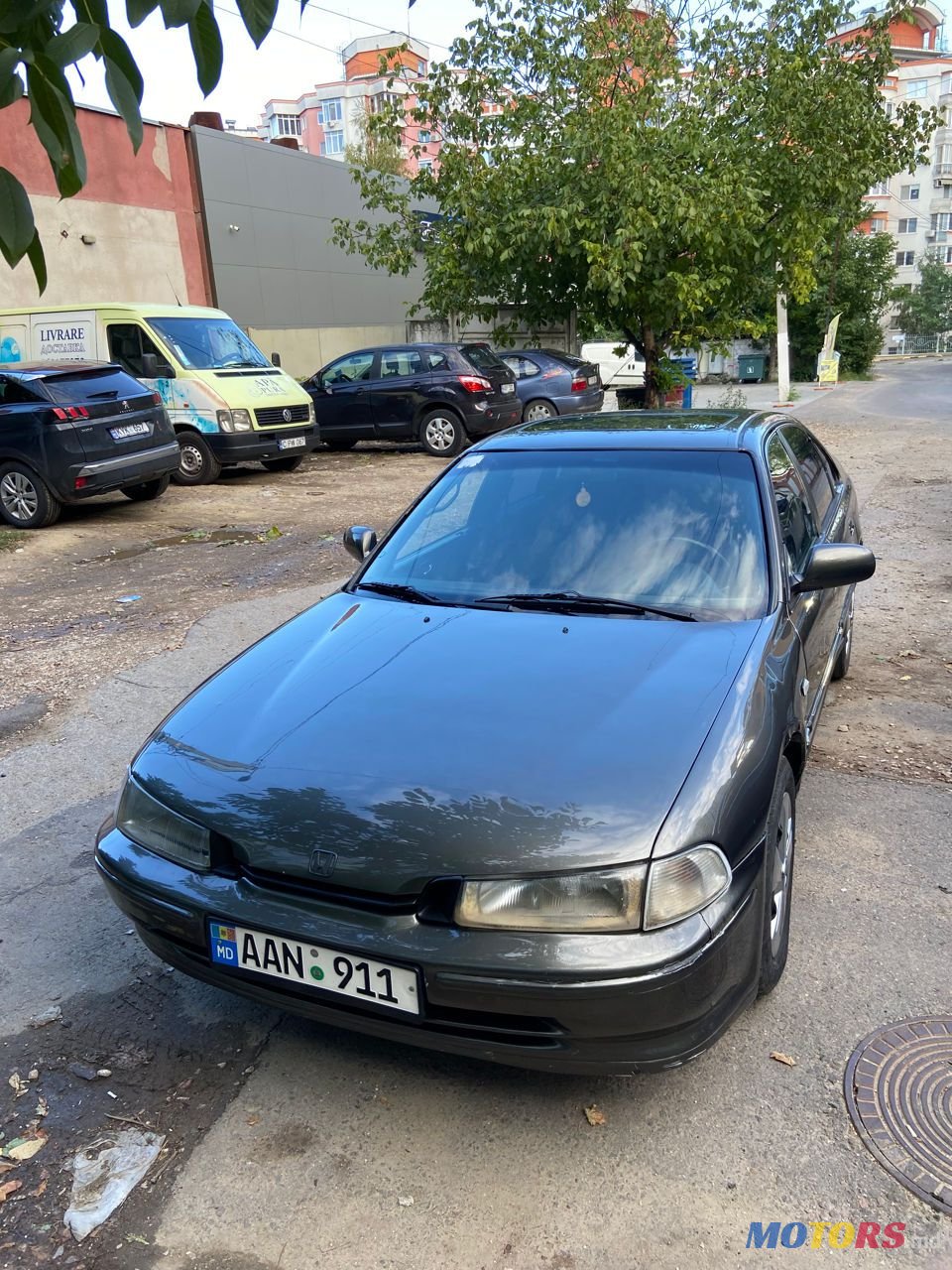 1993' Honda Accord photo #1