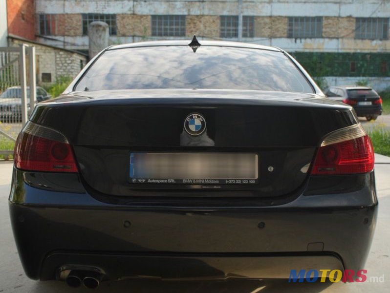 2005' BMW 5 Series photo #5