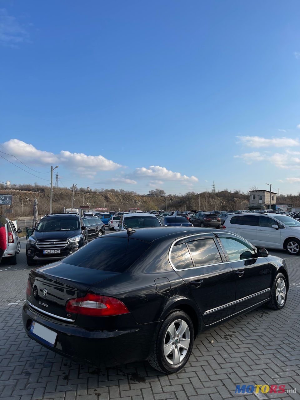 2010' Skoda Superb photo #2