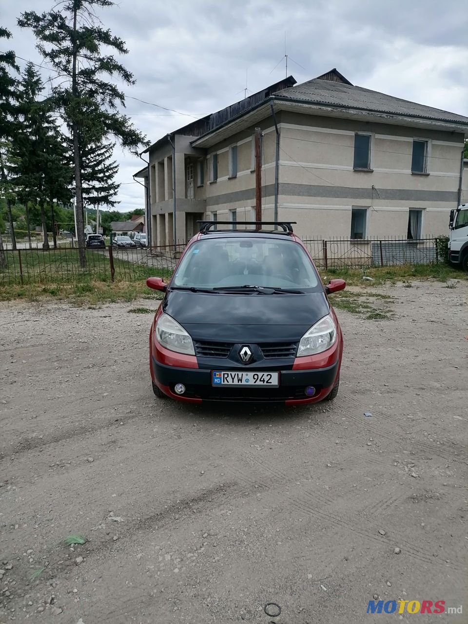 2005' Renault Scenic photo #1