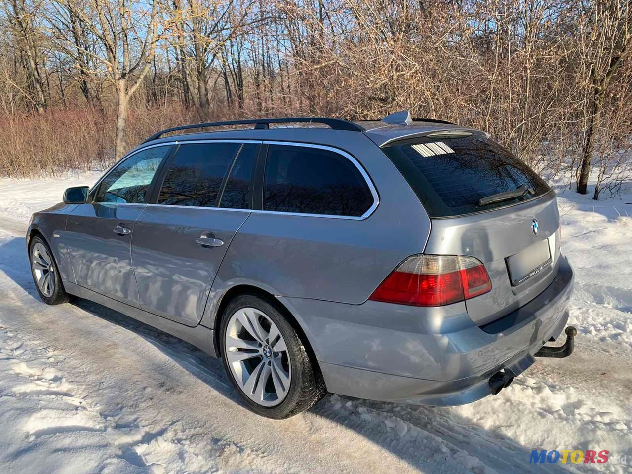 2006' BMW 5 Series photo #6
