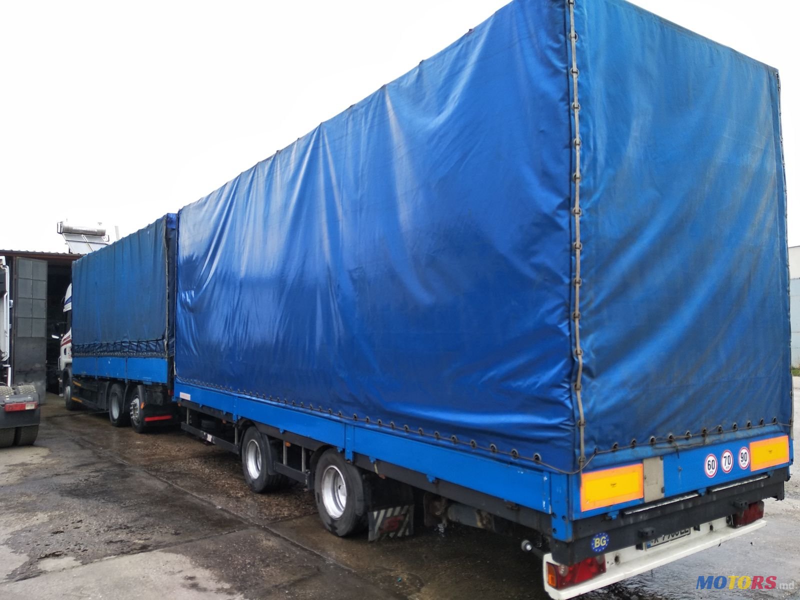 2004' Scania r420 photo #3