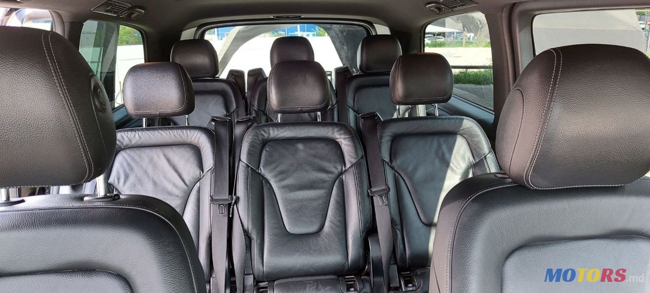 2016' Mercedes-Benz V-Class photo #3