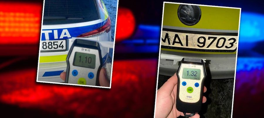 Рейды по выявлению нетрезвых водителей на дорогах Молдовы