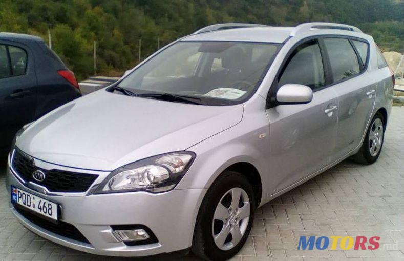 2010' Kia Ceed photo #1