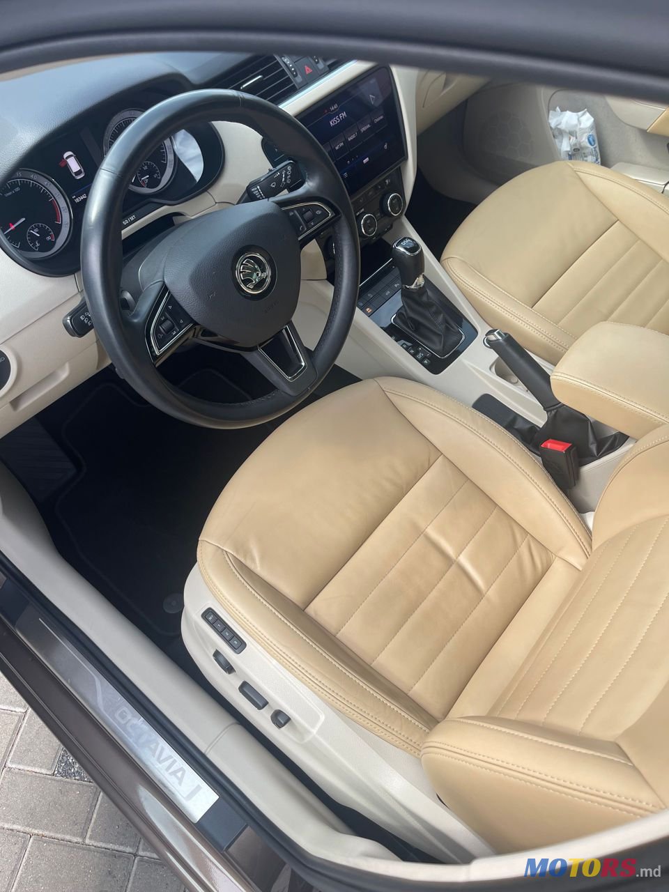 2017' Skoda Octavia photo #5