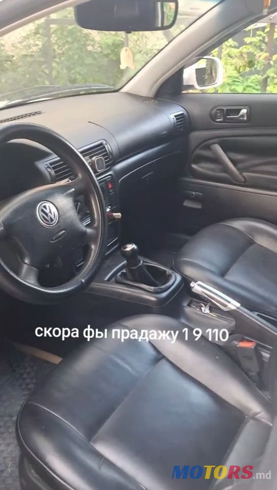 1999' Volkswagen Passat photo #5