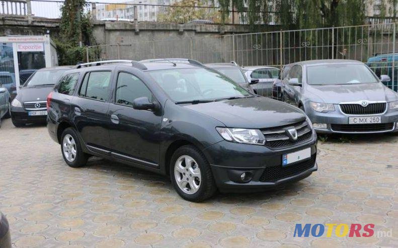 2017' Dacia Logan Mcv photo #1