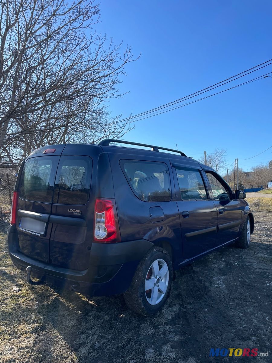 2007' Dacia Logan Mcv photo #3