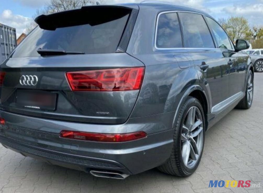 2018' Audi Q7 photo #2