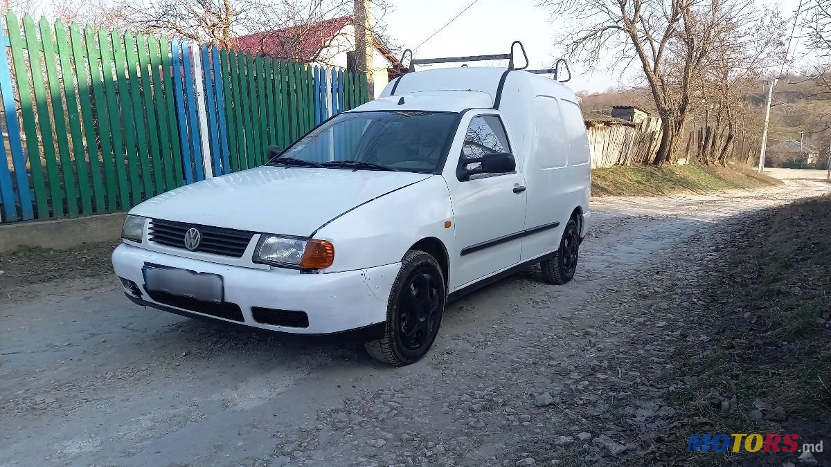 2000' Volkswagen Caddy photo #1