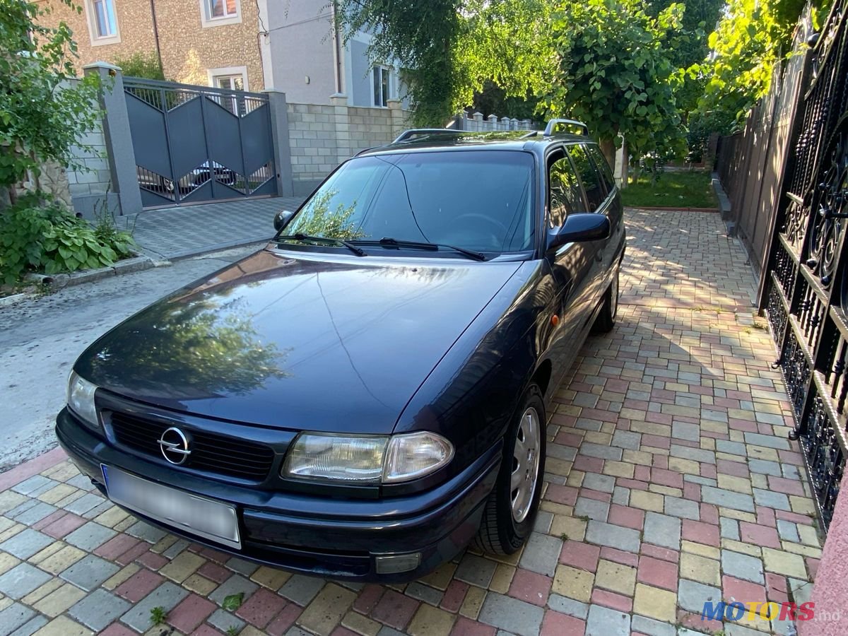 1998' Opel Astra photo #3