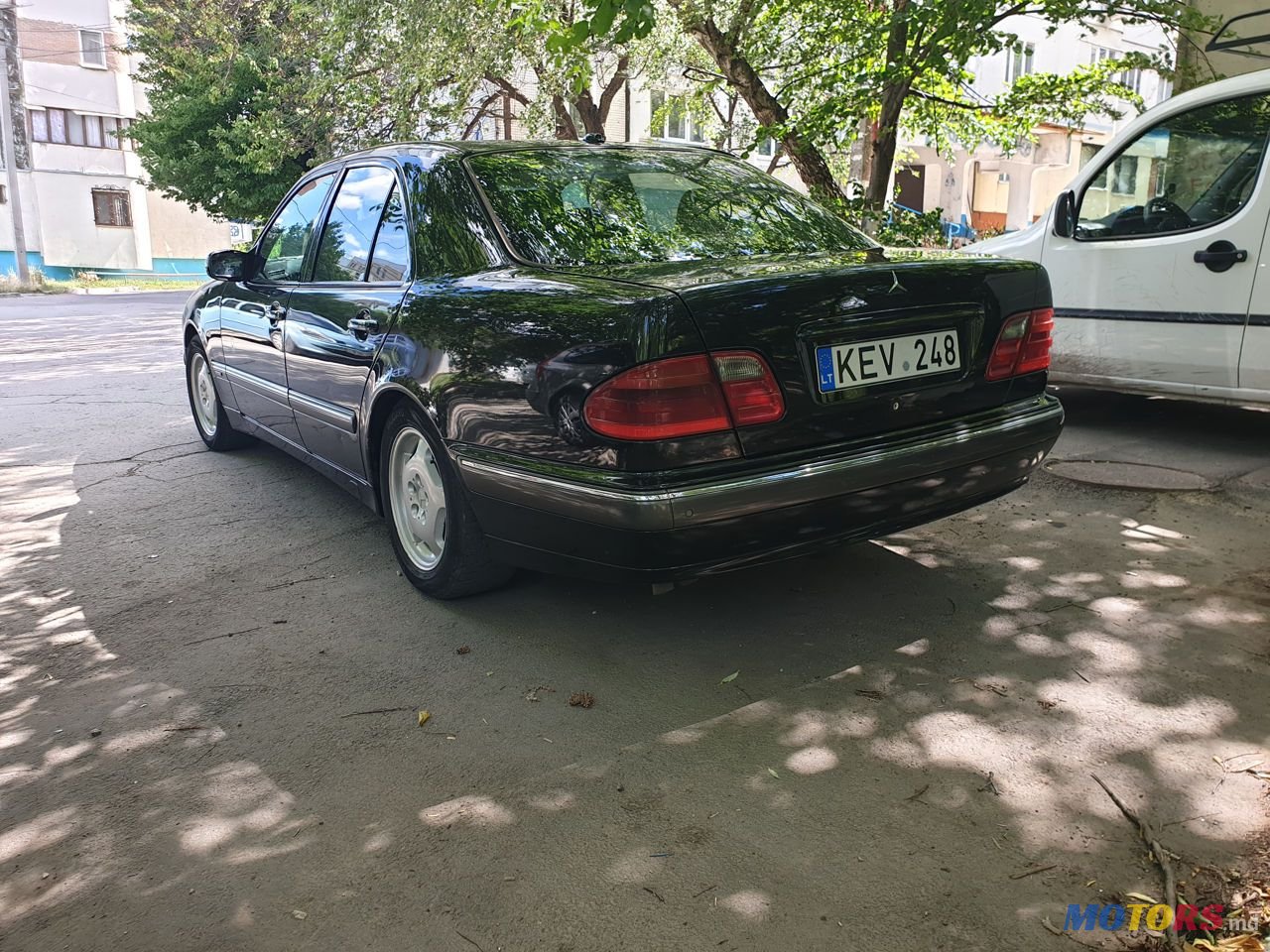 2001' Mercedes-Benz E Класс photo #5