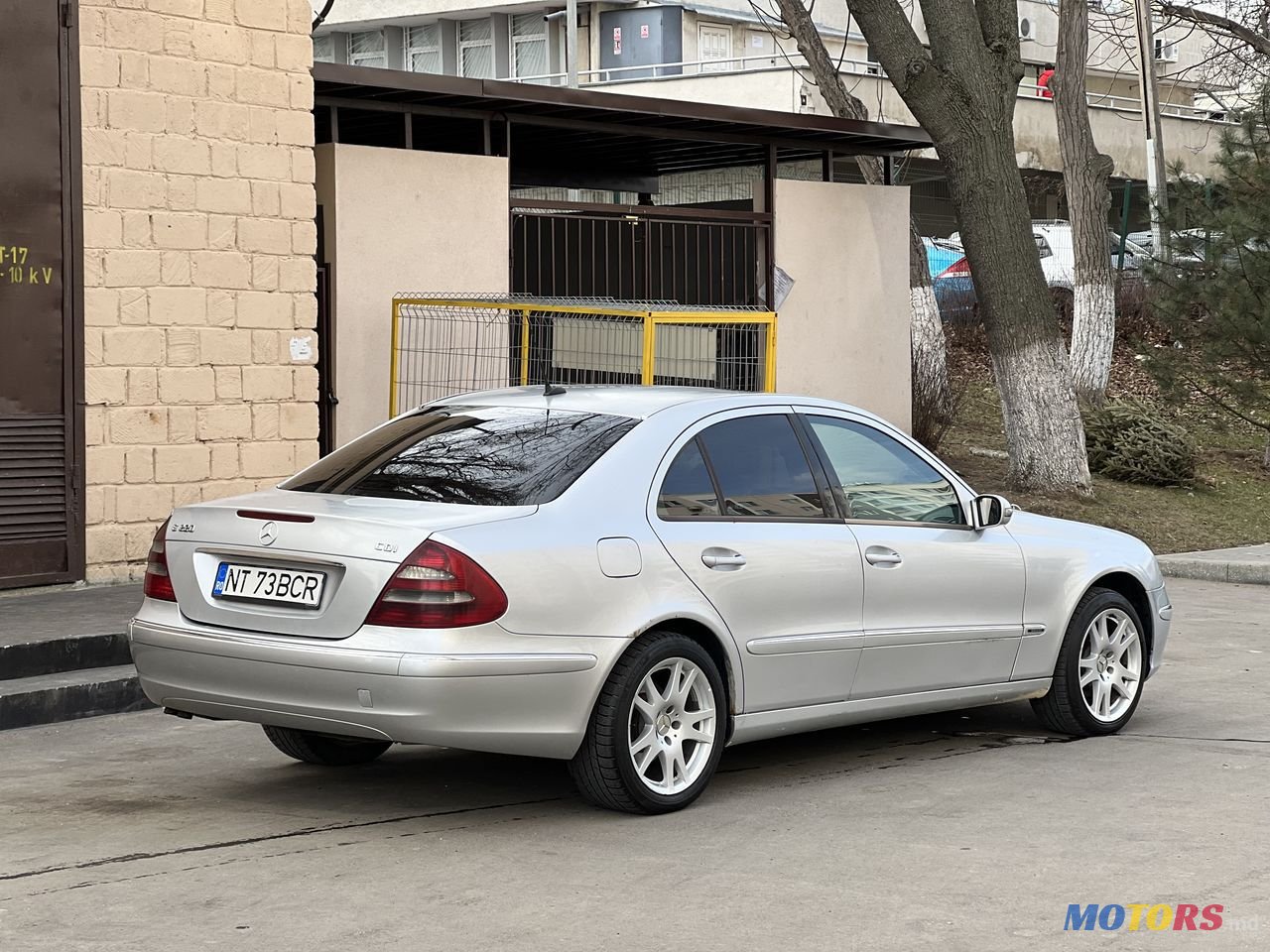 2003' Mercedes-Benz E Класс photo #6