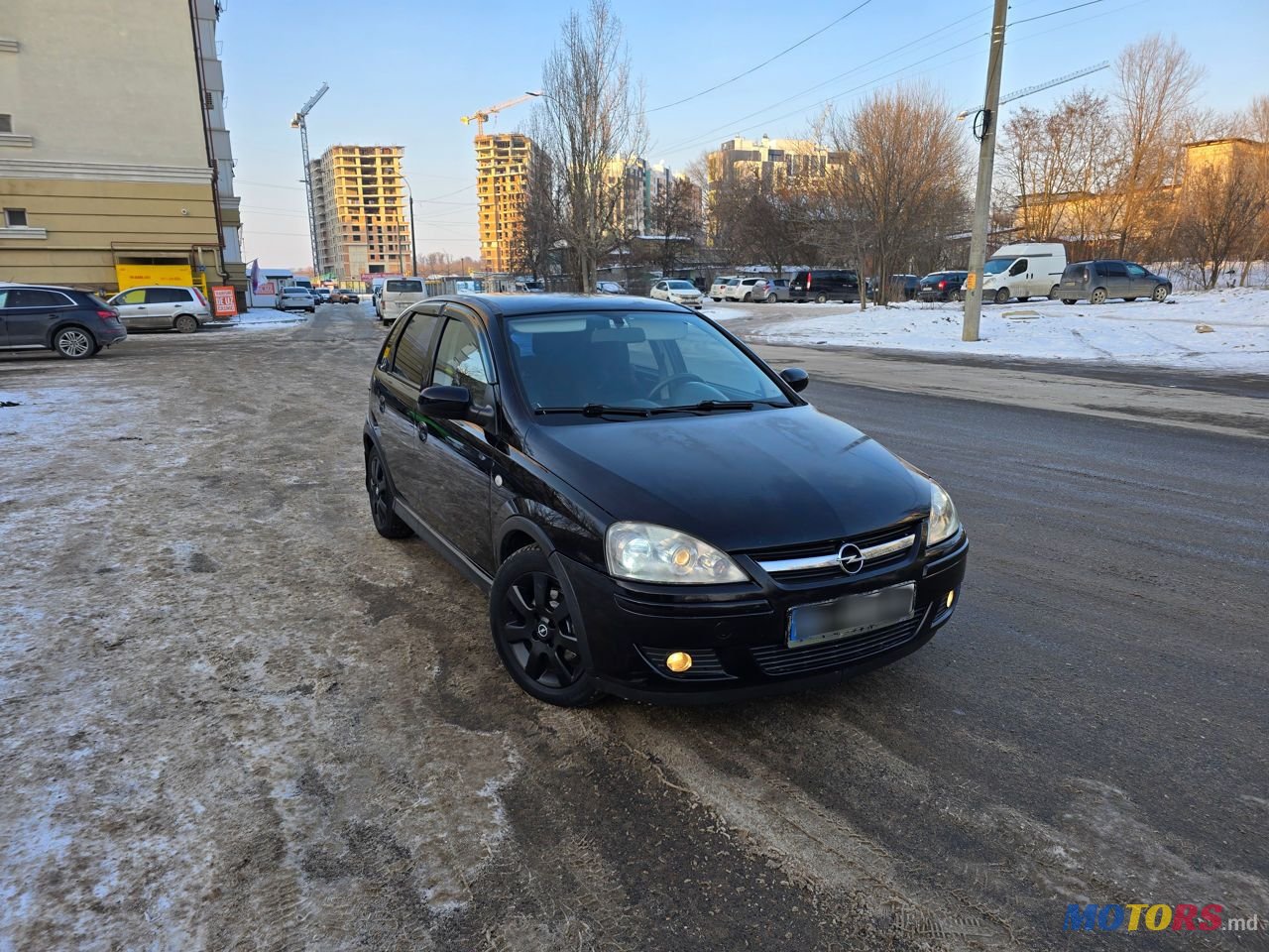 2006' Opel Corsa photo #3