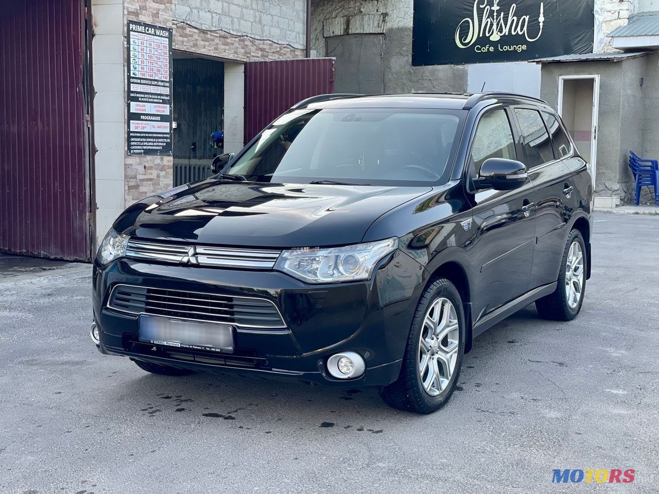 2014' Mitsubishi Outlander photo #1