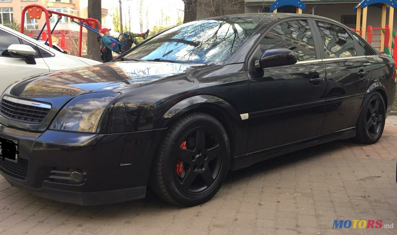 2004' Opel Vectra C photo #3