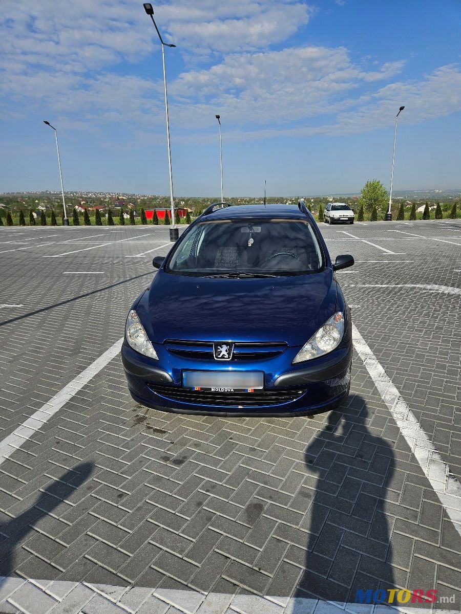 2004' Peugeot 307 photo #1