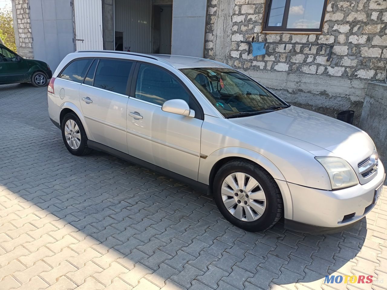 2004' Opel Vectra photo #5