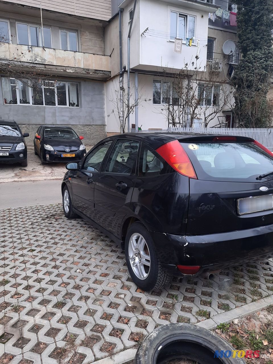 2001' Ford Focus photo #4