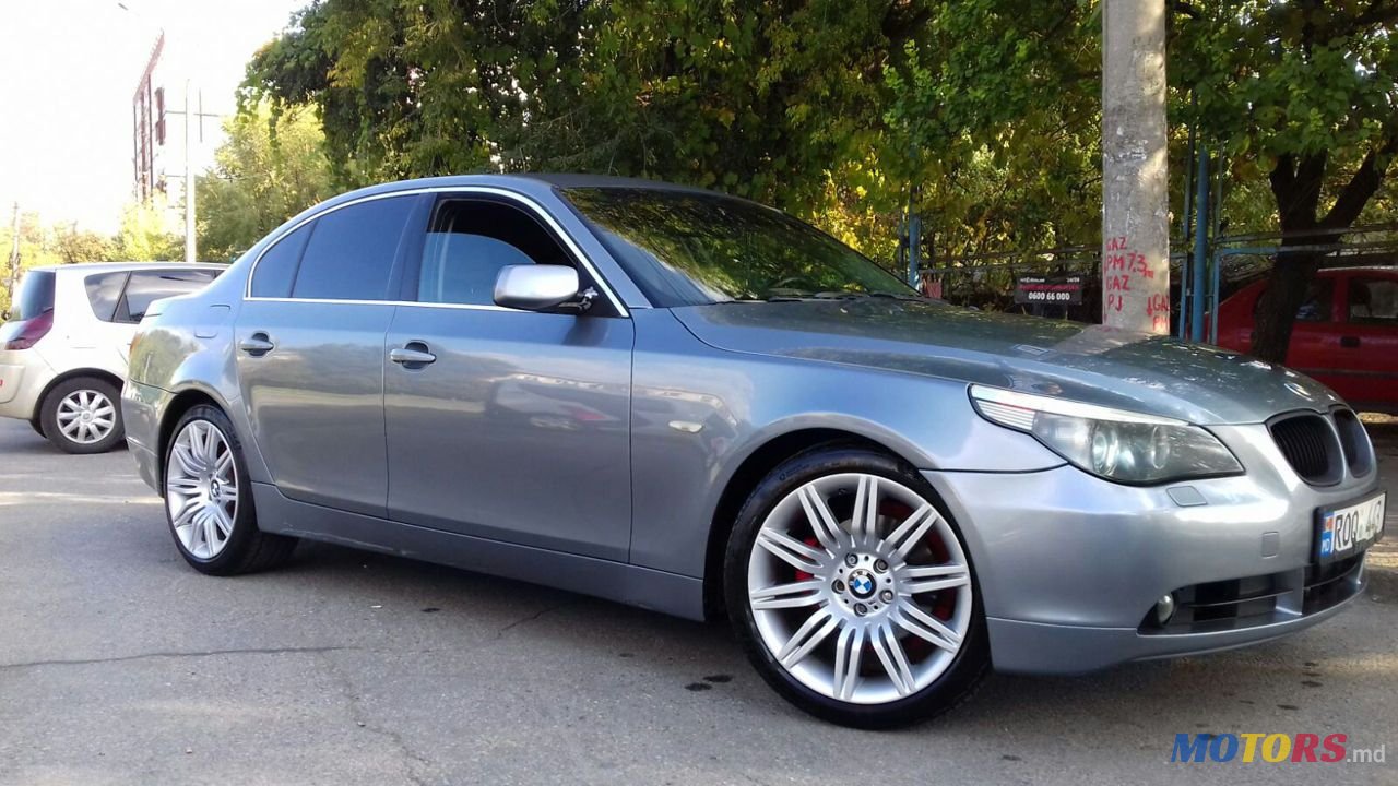 2004' BMW 5 Series photo #2